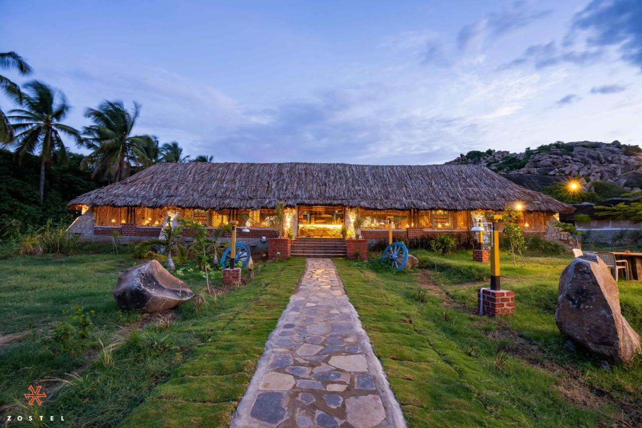 A Pousada Zostel Hampi Exterior foto