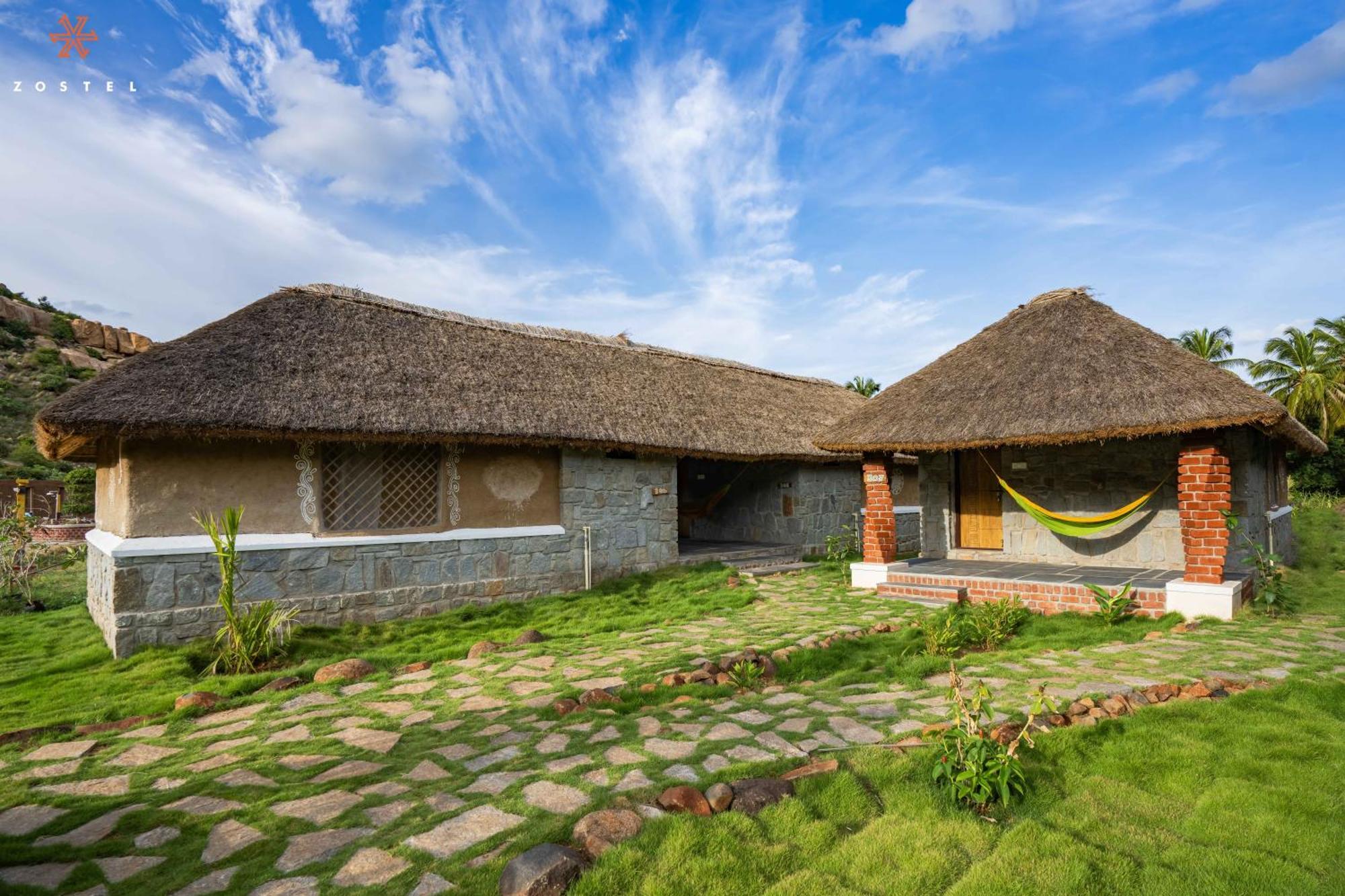 A Pousada Zostel Hampi Exterior foto