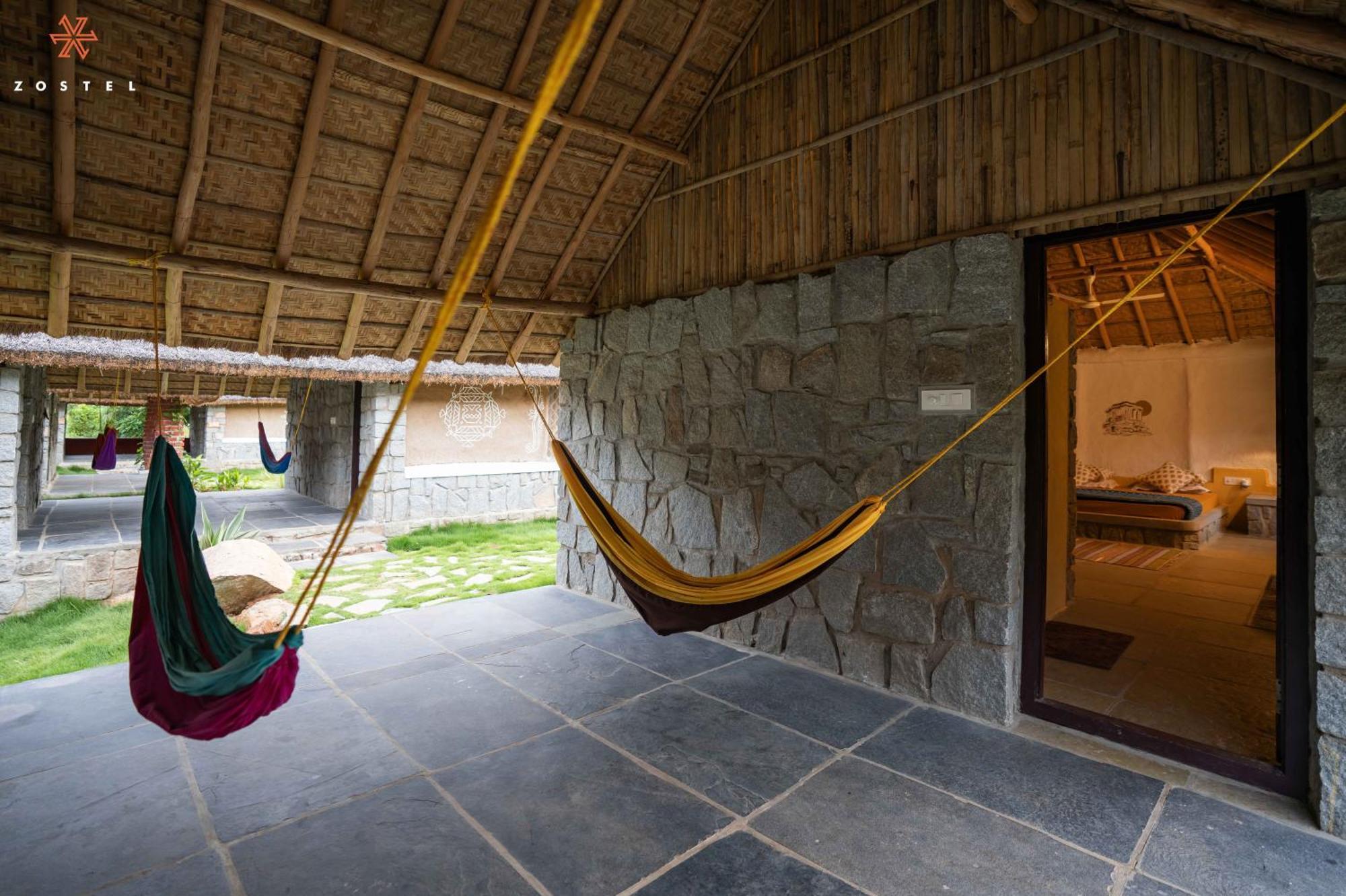 A Pousada Zostel Hampi Exterior foto