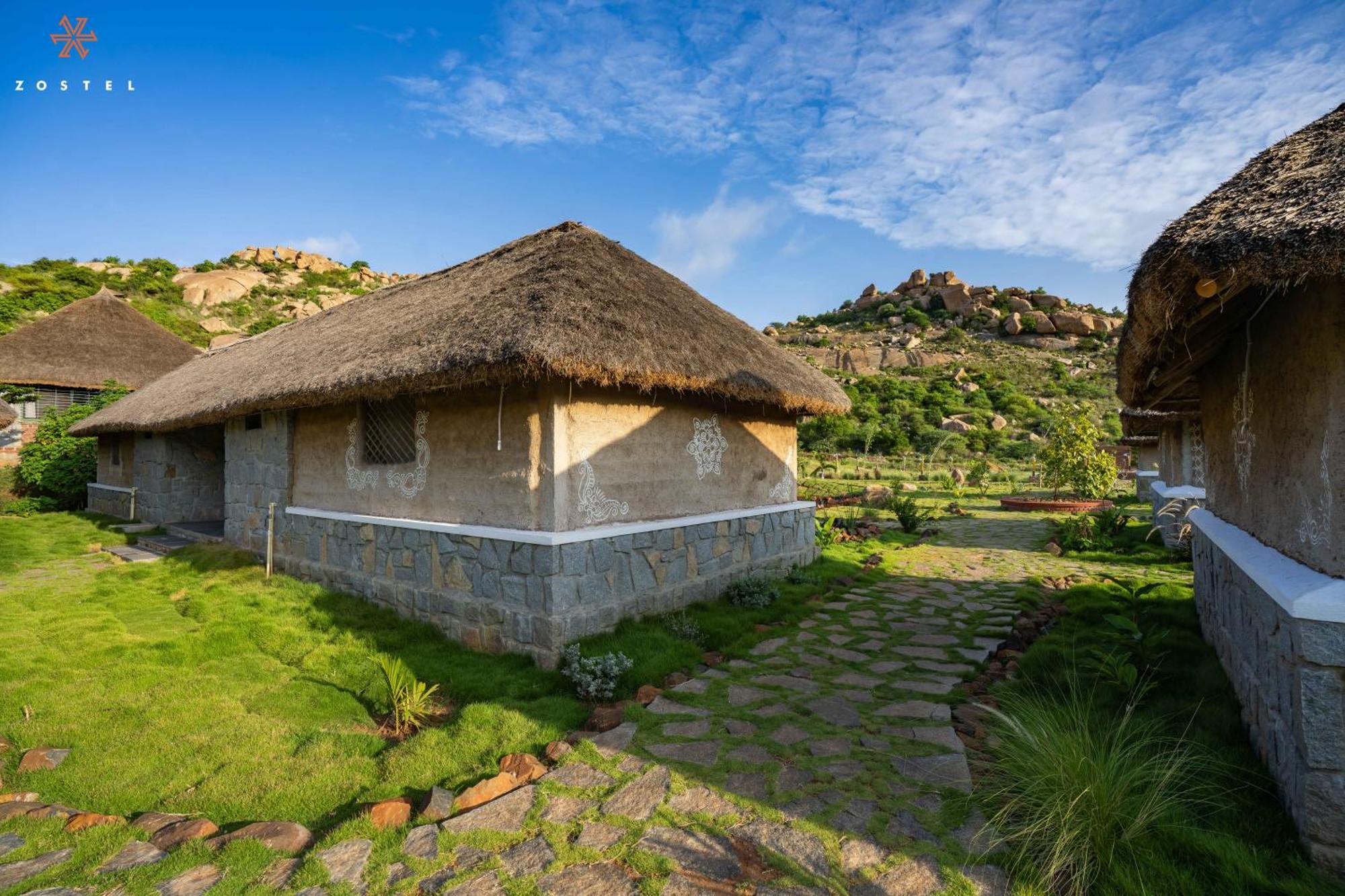 A Pousada Zostel Hampi Exterior foto