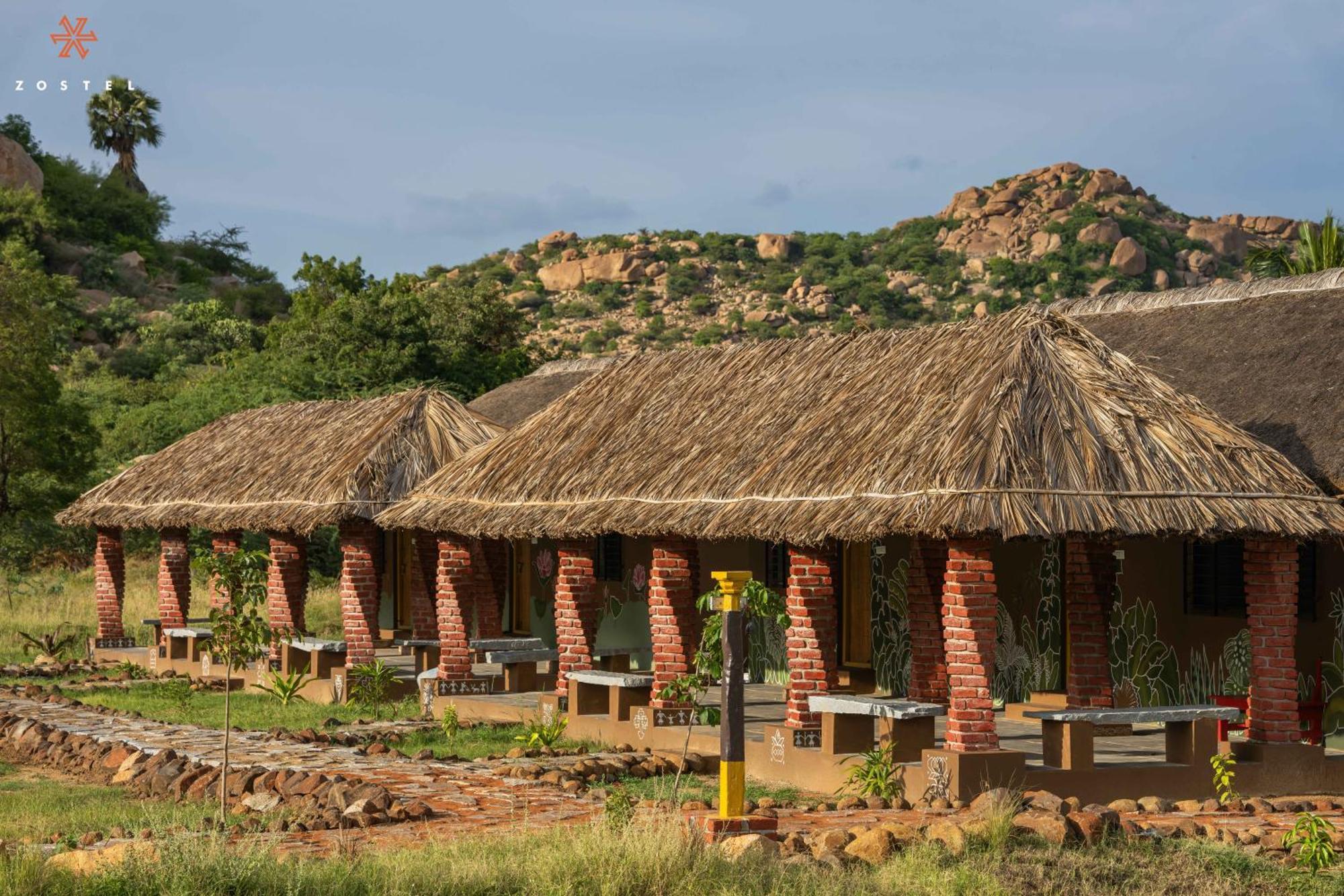 A Pousada Zostel Hampi Exterior foto