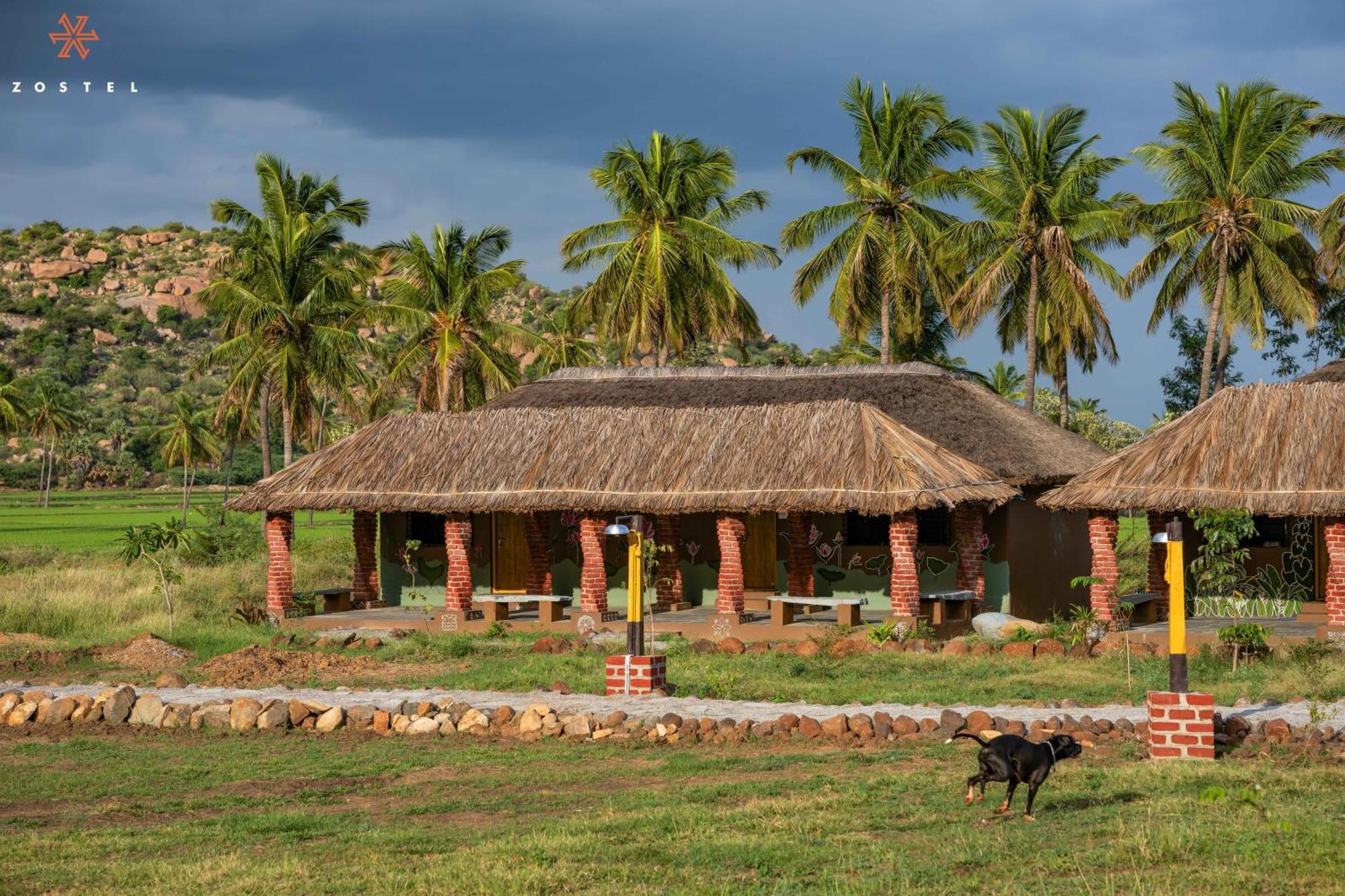 A Pousada Zostel Hampi Exterior foto